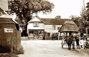 Canvey: Canvey Island Post Office early 1900s