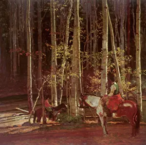Aspen: Canyon Aspens