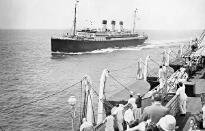 Sued: The Cap Arcona and the Cap Polonio, 1930