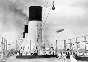 Arcona: Cap Arcona on the South Atlantic, 1932