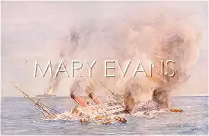 Carmania: CAP TRAFALGAR SINKS