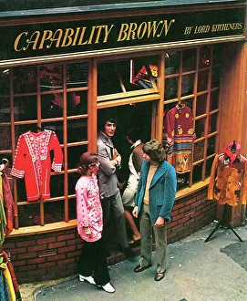 Menswear: Capability Brown boutique, Carnaby Street