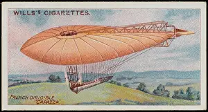 Unusually: Capazza Airship