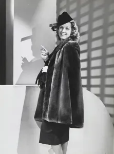 Saad: A cape for the actress Danielle Darrieux