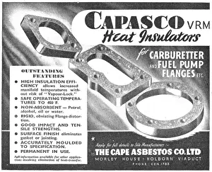 Insulators: Cape Asbestos Capasco Heat Insulators