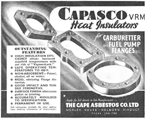 Insulators: Cape Asbestos CAPASCO Heat Insulators, Gaskets & Flanges