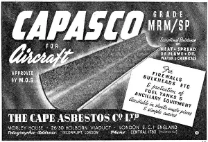 Insulators: Cape Asbestos Capasco Heat Insulators, Gaskets & Flanges