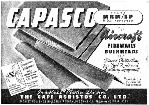 Insulators: Cape Asbestos Capasco Heat Insulators, Gaskets & Flanges