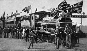 Lawley: Cape to Ciaro railway, the first engine to reach Salisbury