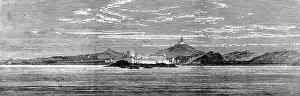 Asanti: Cape Coast Castle and forts 1873