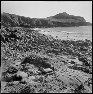 Porth: Cape Cornwall viewed from Porth Ledden Cove