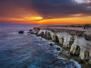 Capo: Cape Greco, Famagusta Bay, Cyprus