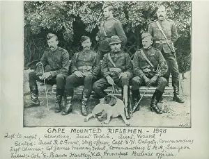 Dalgety: Cape Mounted Riflemen, 1895