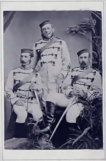 Aldham: Cape Mounted Riflemen