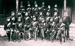 Grahamstown: Cape Mounted Riflemen