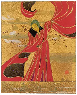 Poiret: CAPE BY POIRET / 1914