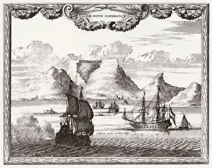 C1700: CAPE TOWN/HARBOUR C1700