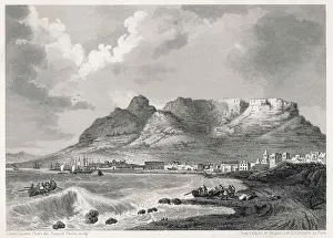 C1840: CAPE TOWN/HARBOUR C1840