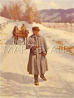 Caped: CAPED OVERCOAT 1906