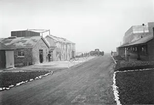 Capel: Capel Airship Base Buildings