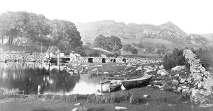 Capel: Capel Curig, Bridge c1870