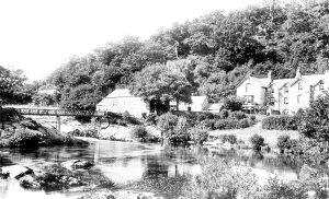 Capel: Capel Curig, the Llugwy Valley 1891