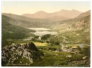 Snowdon: Capel Curig and Snowdon, Wales