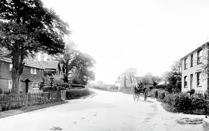 Capel: Capel, Village 1906