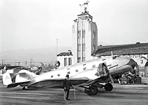 Glendale: Capelis XC-12 (forward view, on the ground) at Glendale