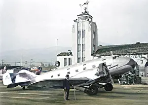 Glendale: Capelis XC-12 (forward view, on the ground) at Glendale?