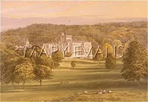 Carnforth: CAPERNWRAY HALL/LANCS