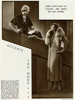 Capes and coats 1933