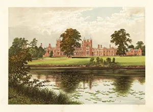 William Mackenzie: Capesthorne Hall, Cheshire, England