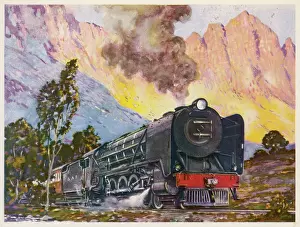 Joburg: CAPETOWN RAIL TO JOBURG