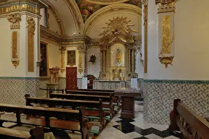 Capilla: Capilla de la Comunion, Iglesia de San Nicolas de Bari