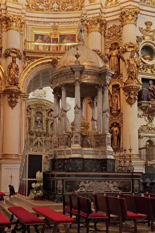 Ciborium: Capilla Mayor, Cathedral of the Incarnation, Granada