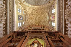 Retable: Capilla Mayor ceiling, Cathedral-Great Mosque
