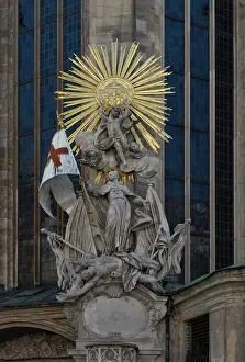 Stephansplatz: Capistran Chancel, Stephansdom, Vienna, Austria