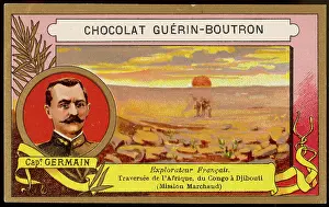 Djibouti: Capitaine Germain