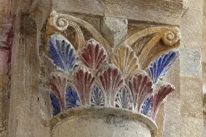Fides: Capital, Abbatiale Sainte-Foy, Conques, Midi-Pyrenees