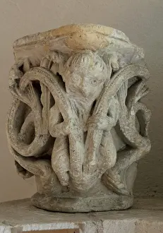 1021: Capital, Abbaye Saint Nicolas, Angers, Maine-et-Loire