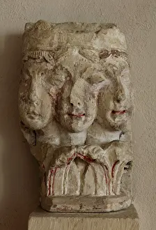 1021: Capital, Abbaye Saint Nicolas, Angers, Maine-et-Loire