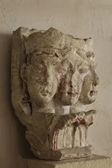 1021: Capital, Abbaye Saint Nicolas, Angers, Maine-et-Loire