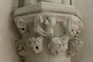 1021: Capital, Abbaye Saint Nicolas, Angers, Maine-et-Loire