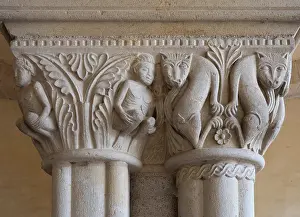 Acanthus: Capital, Basilique du Sacre-Coeur, Paray-le-Monial, Burgundy