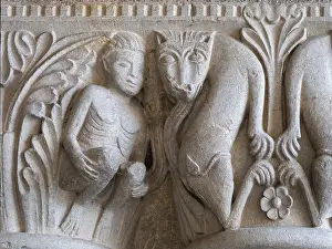 Acanthus: Capital, Basilique du Sacre-Coeur, Paray-le-Monial, Burgundy