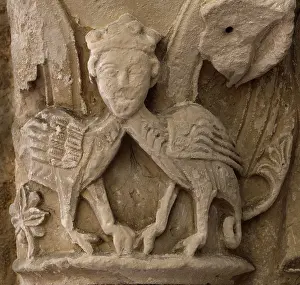 Velha: Capital, Cloister, Old Cathedral, Coimbra, Portugal