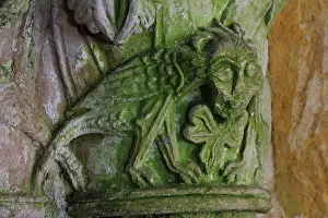 Coimbra: Capital, Cloister, Old Cathedral, Coimbra, Portugal