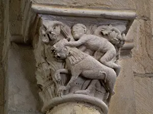 Prieure: Capital, Eglise Notre-Dame-de-l'Assomption, Anzy-le-Duc
