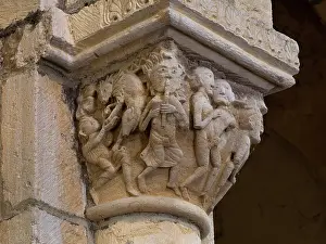 Prieure: Capital, Eglise Notre-Dame-de-l'Assomption, Anzy-le-Duc